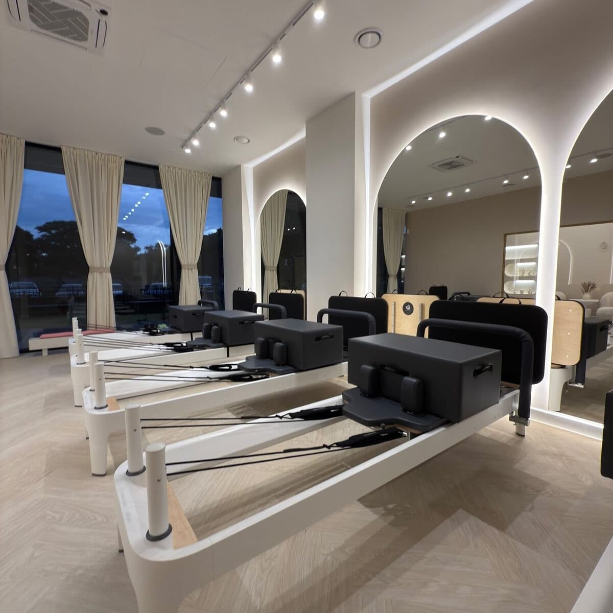 Rząd reformerów w studiu In The Stars Pilates